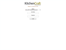 Tablet Screenshot of fjpap.kitchencraft.com
