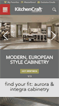 Mobile Screenshot of kitchencraft.com